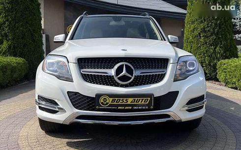 Mercedes-Benz GLK-Класс 2014 - фото 2