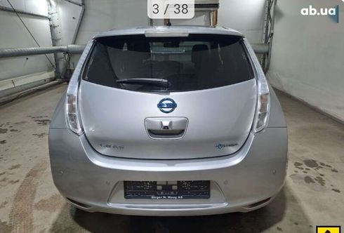 Nissan Leaf 2014 - фото 22