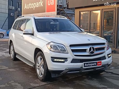 Mercedes-Benz GL-Класс 2015 белый - фото 3