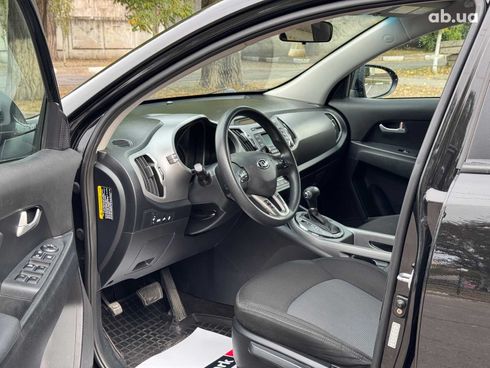 Kia Sportage 2015 черный - фото 12