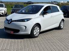 Продаж вживаних Renault Zoe 2015 року у Львові - купити на Автобазарі