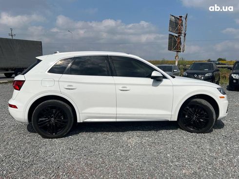 Audi Q5 2016 белый - фото 10