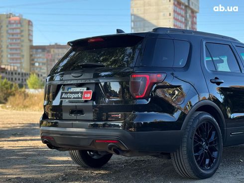 Ford Explorer 2016 черный - фото 34