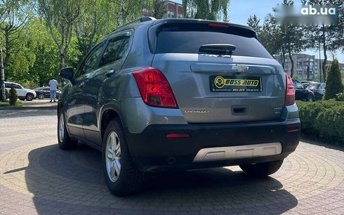 Chevrolet Tracker 2013 - фото 4