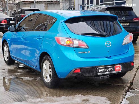 Mazda 3 2011 синий - фото 10