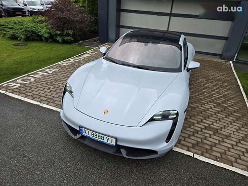 Porsche Taycan 2021 - фото 4