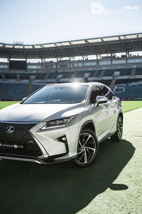 Lexus RX 2018 - фото 8