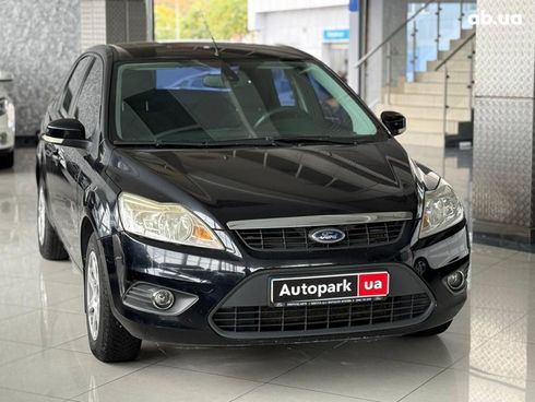 Ford Focus 2008 черный - фото 3