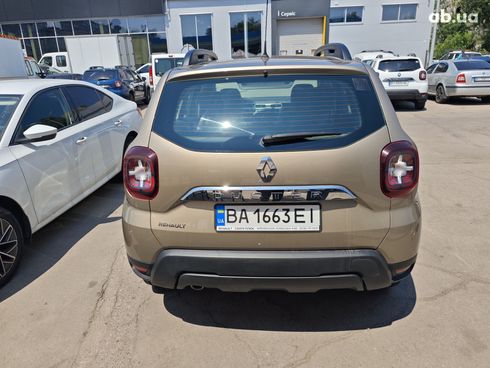 Renault Duster 2020 коричневый - фото 5