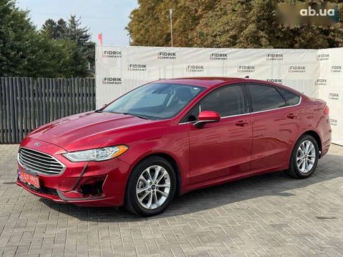 Ford Fusion 2020 - фото 2
