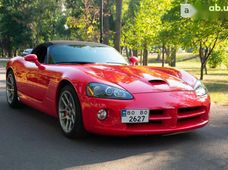 Продаж вживаних Dodge Viper 2003 року - купити на Автобазарі