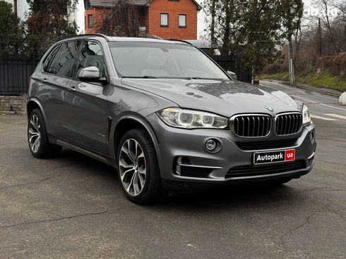 BMW X5 2015 серый - фото 3