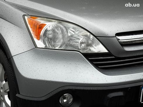 Honda CR-V 2008 серый - фото 4