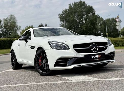 Mercedes-Benz SLC-Класс 2019 - фото 26