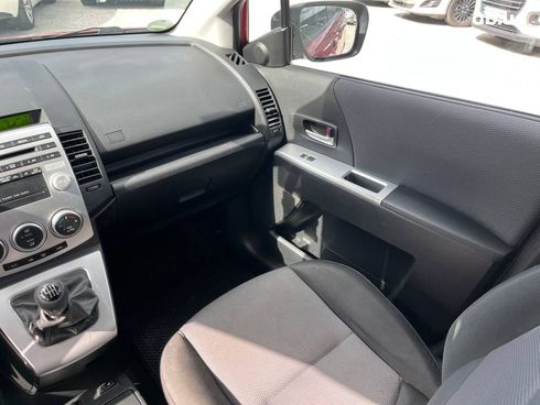 Mazda 5 2006 красный - фото 20