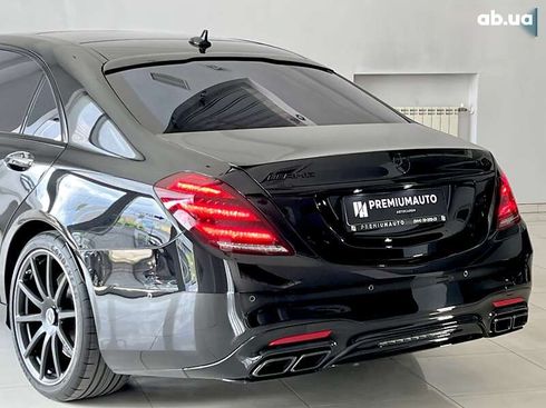 Mercedes-Benz S-Класс 2018 - фото 10