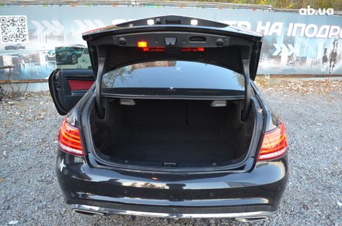 Mercedes-Benz E-Класс 2014 черный - фото 7