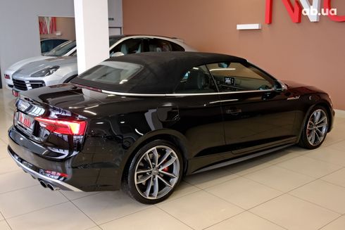 Audi S5 2018 черный - фото 4