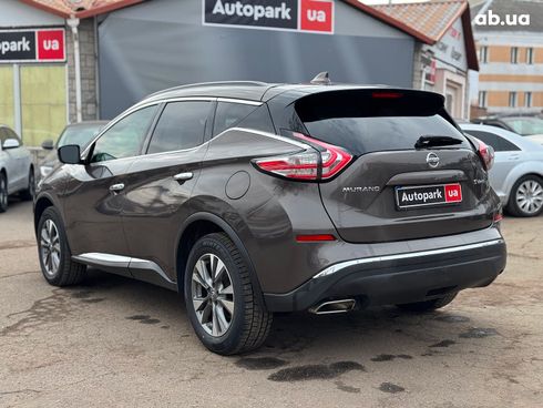 Nissan Murano 2016 коричневый - фото 39