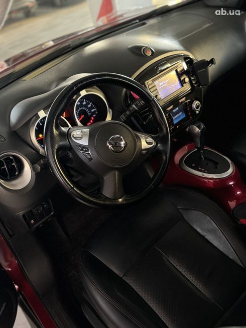 Nissan Juke 2012 красный - фото 20