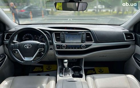Toyota Highlander 2017 - фото 15