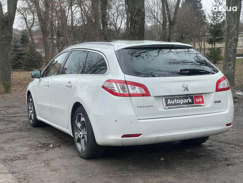 Peugeot 508 2017 белый - фото 11