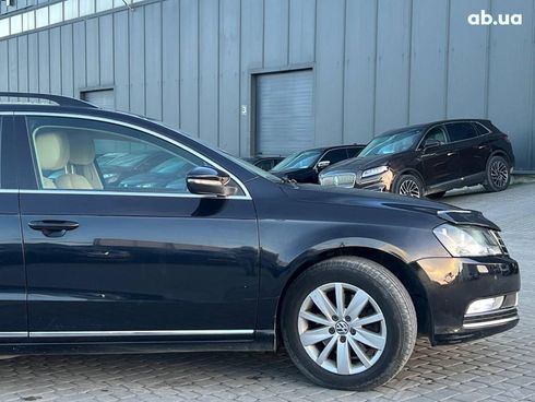 Volkswagen passat b7 2011 черный - фото 11