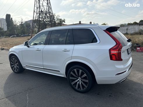 Volvo XC90 2019 белый - фото 4