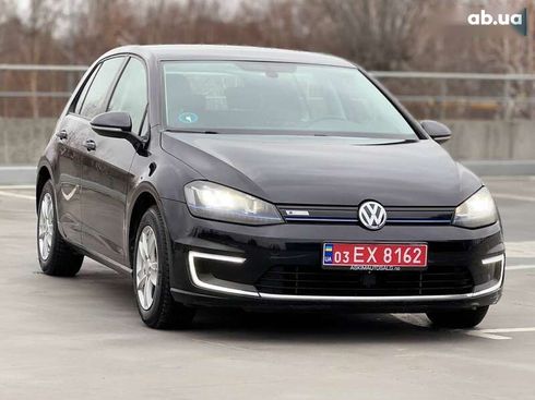 Volkswagen e-Golf 2014 - фото 4