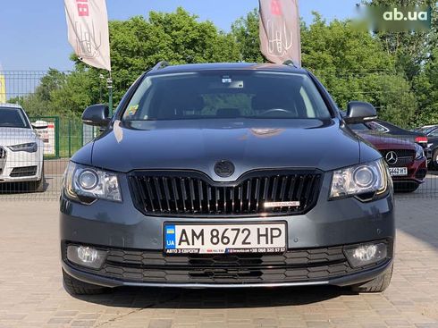 Skoda Superb 2013 - фото 4