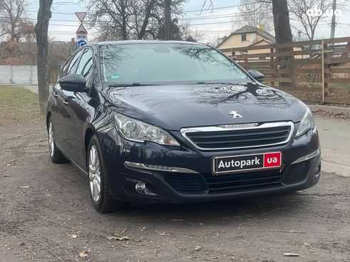 Peugeot 308 2015 синий - фото 3