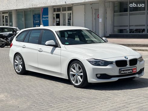 BMW 3 серия 2013 белый - фото 6