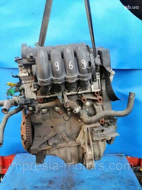 двигатель в сборе для Peugeot 206 - купить на Автобазаре - фото 4