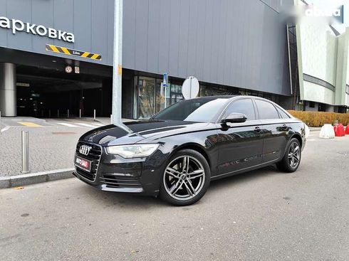 Audi A6 2014 - фото 11
