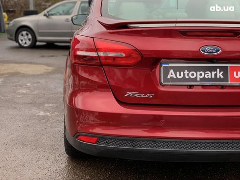 Ford Focus 2016 красный - фото 13