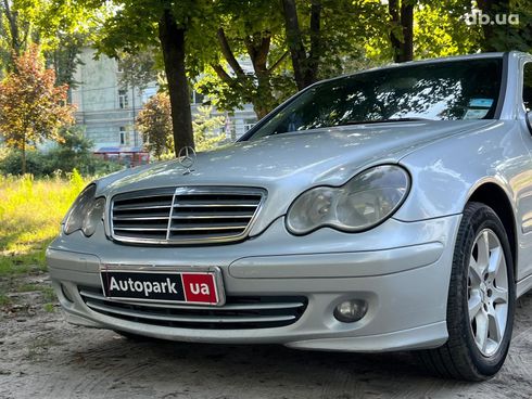 Mercedes-Benz C-Класс 2006 серый - фото 2