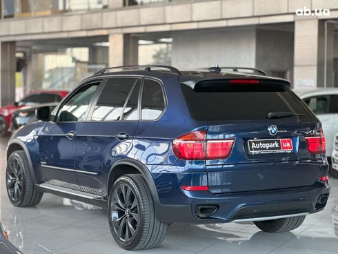 BMW X5 2012 синий - фото 5
