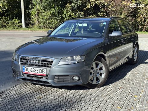 Audi A4 2010 серый - фото 5