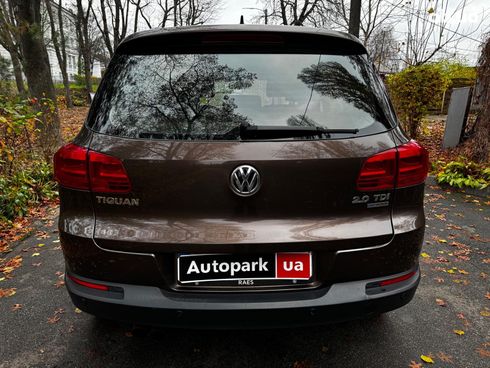 Volkswagen Tiguan 2012 коричневый - фото 7