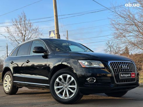 Audi Q5 2013 черный - фото 7