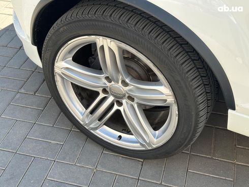 Audi Q7 2012 белый - фото 9