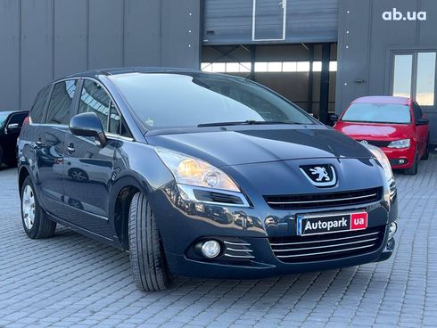 Peugeot 5008 2012 синий - фото 12