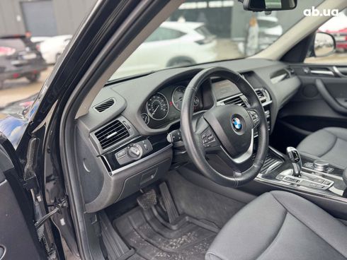 BMW X3 2017 черный - фото 15