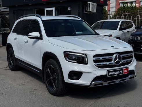 Mercedes-Benz GLB-Класс 2020 бежевый - фото 10