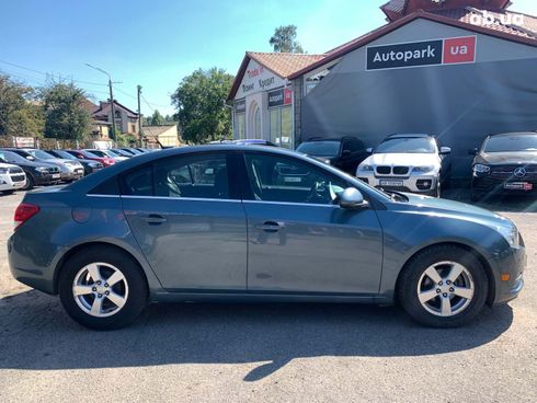 Chevrolet Cruze 2011 серый - фото 12