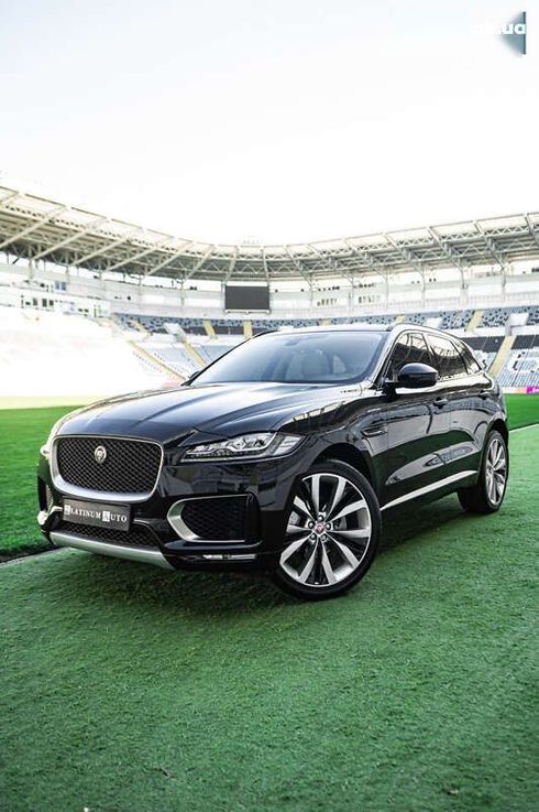 Jaguar F-Pace 2016 - фото 11