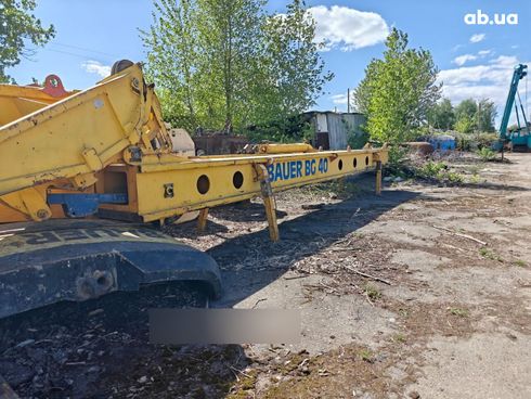 Bauer BG 40 2008 - фото 20