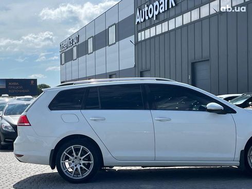 Volkswagen Golf 2015 белый - фото 6