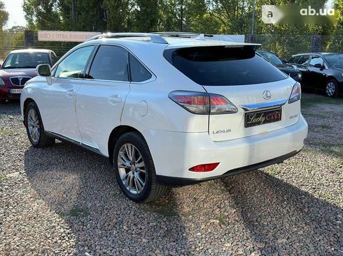 Lexus RX 2013 - фото 6