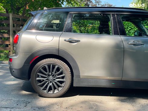MINI Clubman 2018 серый - фото 10